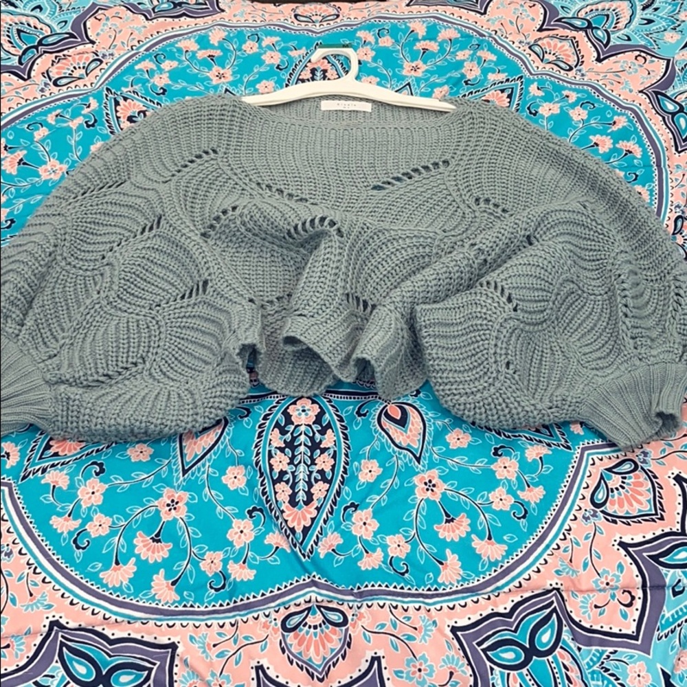 Cropped Sweater